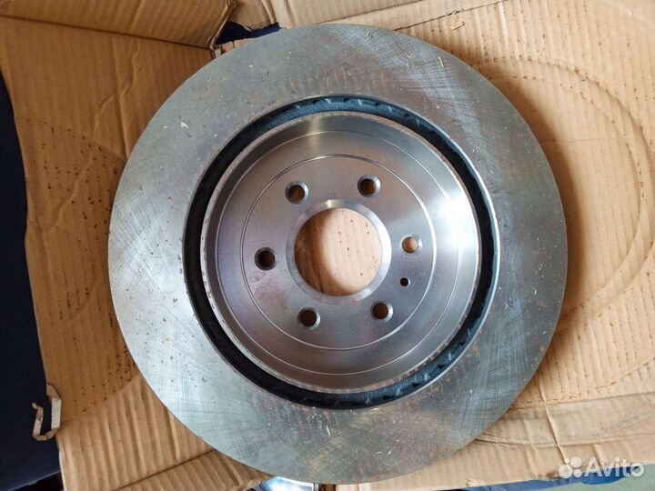 Тормозные диски задние cadillac srx,04-09raybestos