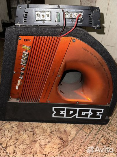 Активный сабвуфер