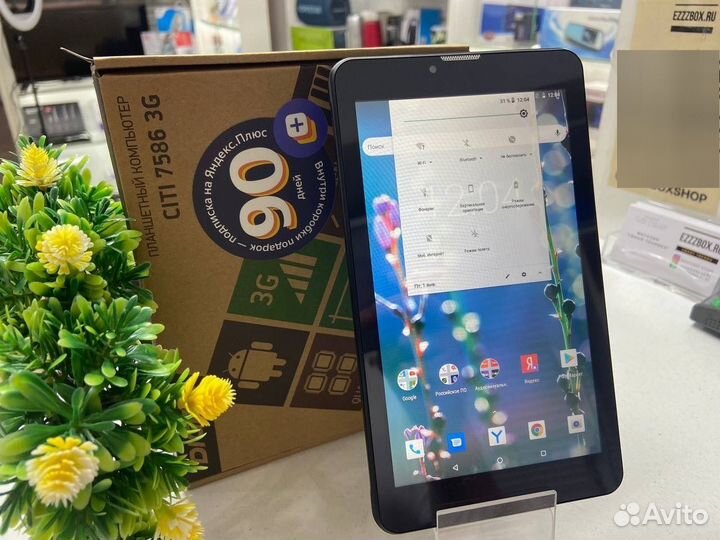 Планшетный компьютер Digma citi 7586 3G