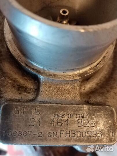 Турбина garret M53