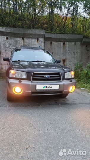 Subaru Forester 2.0 МТ, 2004, 414 000 км
