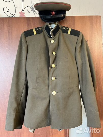 Военная форма солдата СССР образца 1955 года