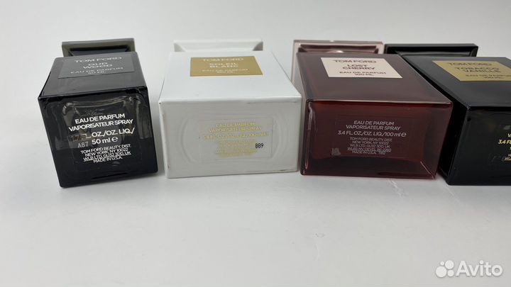 Tom Ford распив