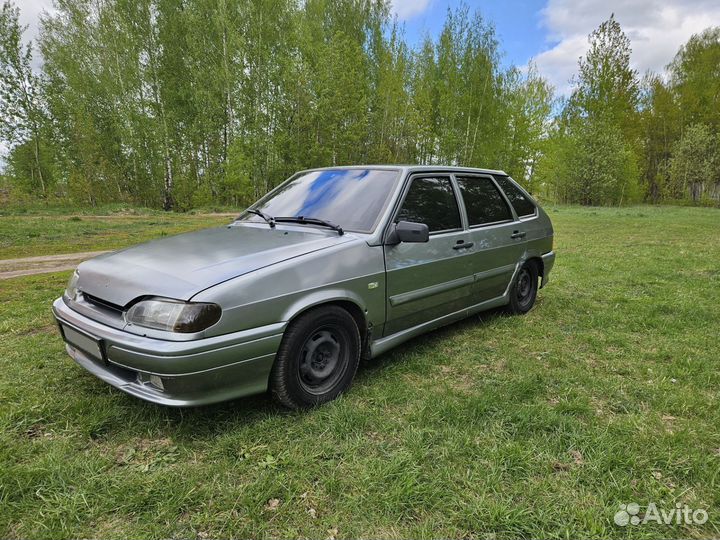 ВАЗ 2114 Samara 1.6 МТ, 2010, 224 000 км