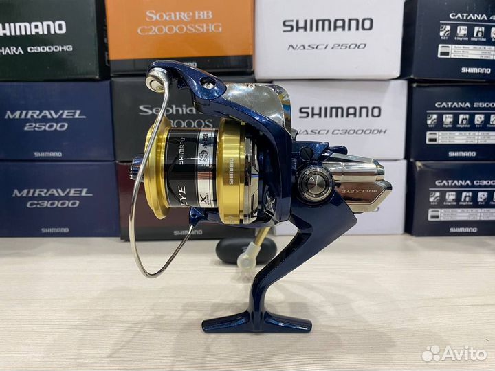 Катушка Shimano Bulls Eye 5050