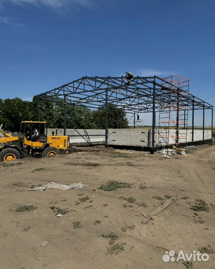 Быстровозводимые ангары под ключ