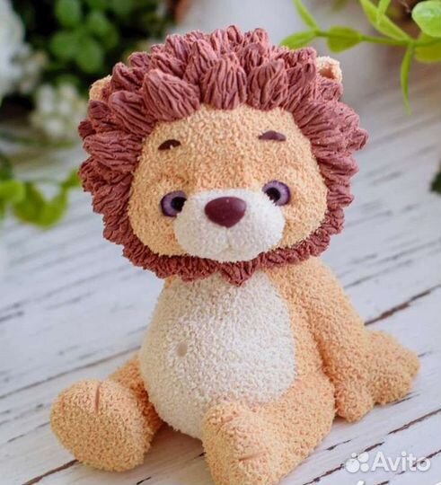 Молд силиконовый 3D