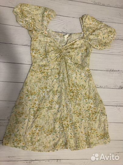 Сарафан hm лен