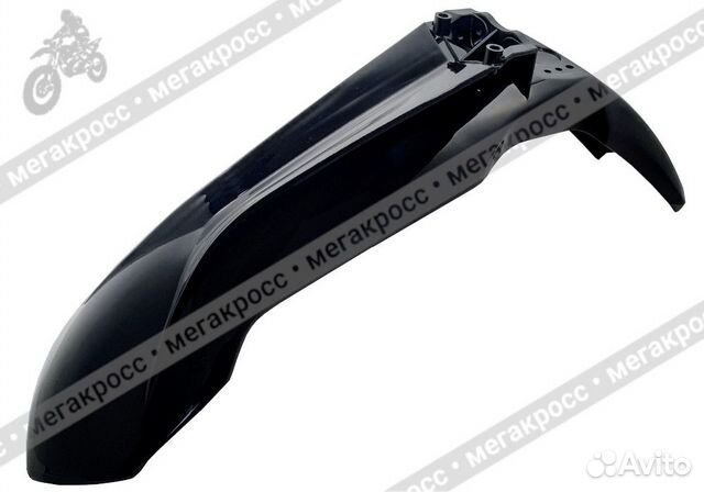 Крыло переднее Черное K7 NC250-300