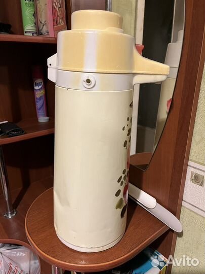 Термос Сифон винтаж СССР Flying Crane