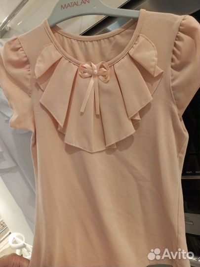 Школьные блузки для девочки 134