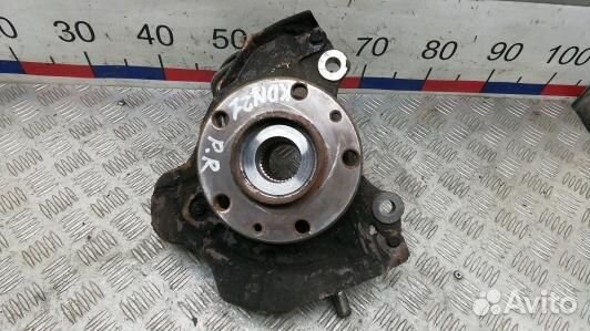 Ступица передняя правая citroen jumper 3 (KDN21N90