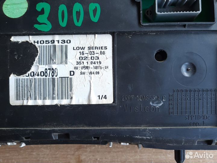 Щиток приборов Renault Megane 2