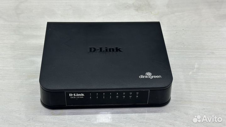 Коммутатор D-link DES-1016A