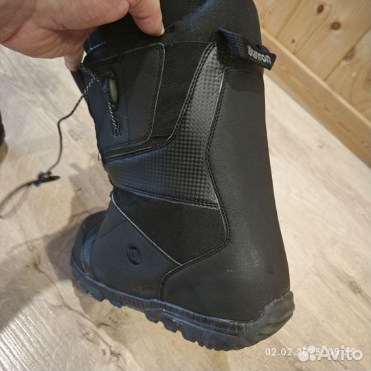 Сноубордические ботинки burton moto 43