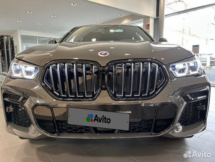 BMW X6 3.0 AT, 2021, 100 км