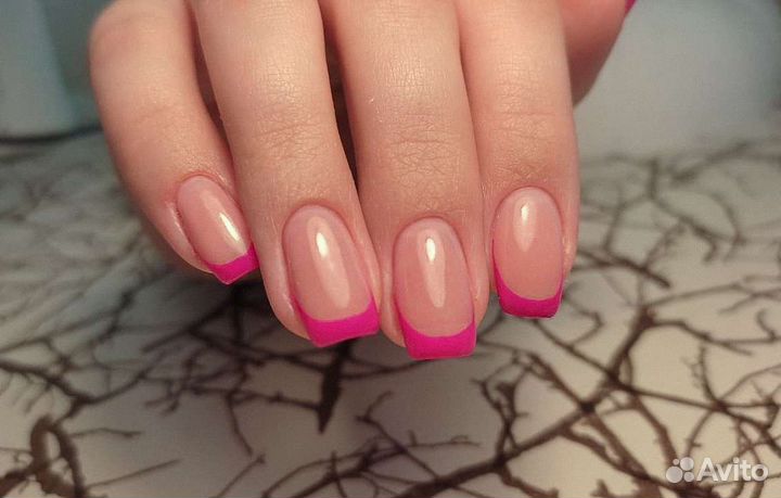 Маникюр и покрытие гель-лаком (всё включено)