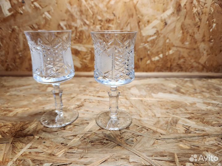 Рюмки хрустальные