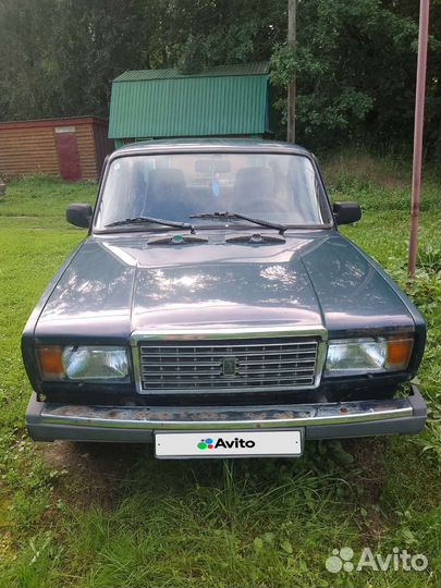 ВАЗ 2107 1.6 МТ, 2005, 159 850 км