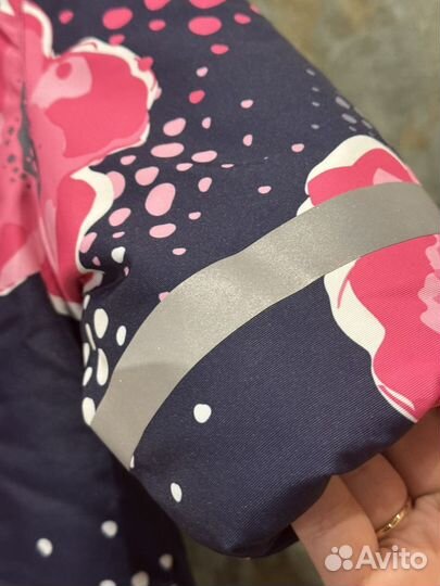 Зимний комбинезон для девочки/ 80 размер