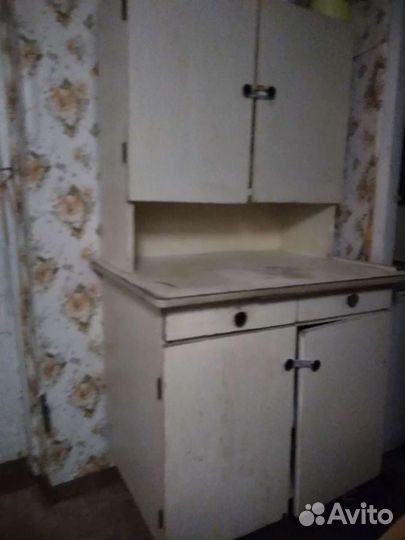 Тумбочка под мойку и навесной шкаф