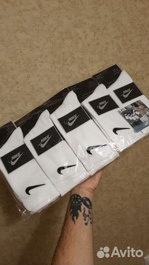 Носки Nike высокие