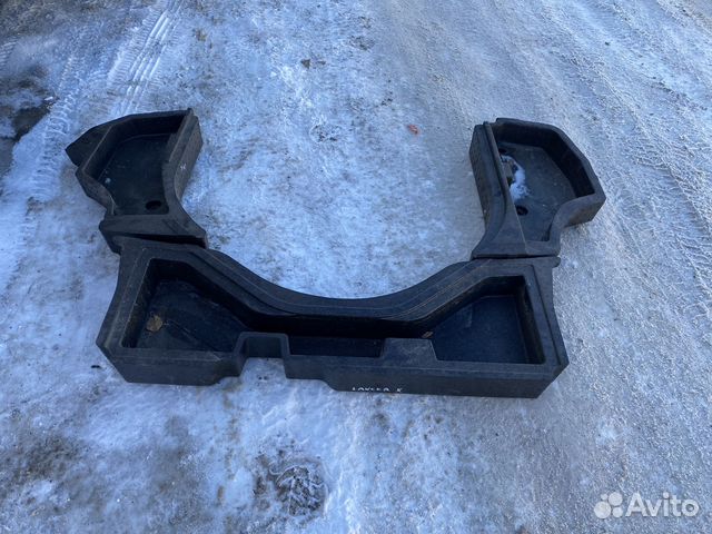 Ящик инструментов в багажник mitsubishi lancer 10