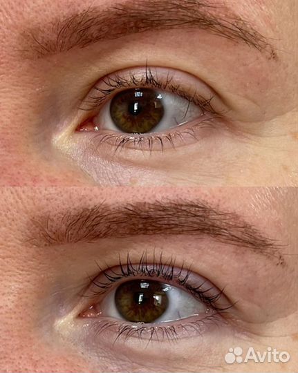 Брови,ресницы