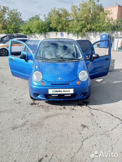 Daewoo Matiz 0.8 МТ, 2008, 192 686 км