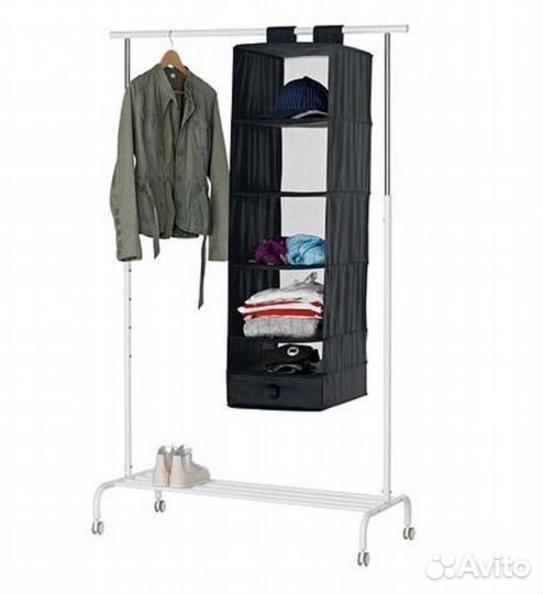 Подвесная модульная система хранения skubb IKEA