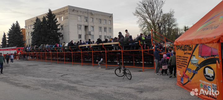 Трибуны аренда продажи изготовление