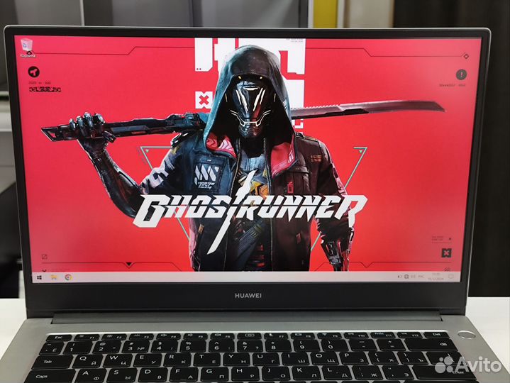 Универсальный Ноутбук для игр и работы Huawei