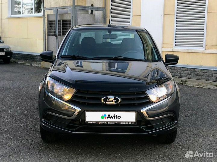 LADA Granta 1.6 МТ, 2018, 66 000 км
