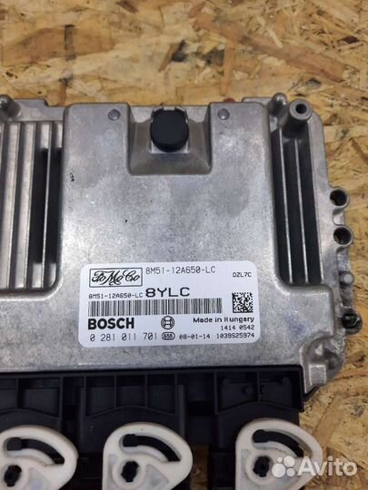 Модуль управления двигателем PCM Мозги