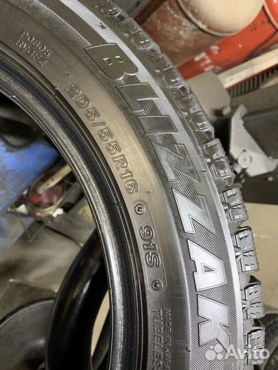 Bridgestone Blizzak Revo GZ 205/55 R16 91S