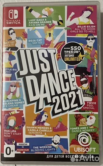 Just dance 2021 Nintendo Switch