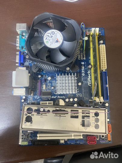 Материнская плата socket 478 775