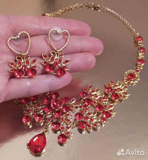 Роскошный комплект 