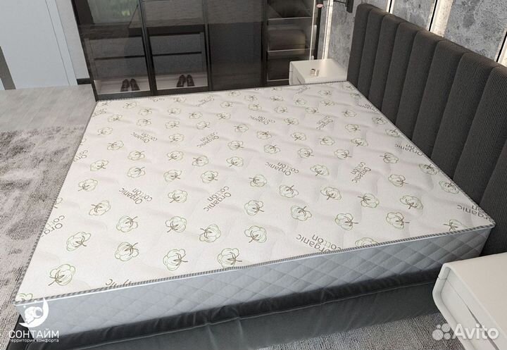 Анатомический матрас 160х200 новый высокий на зака