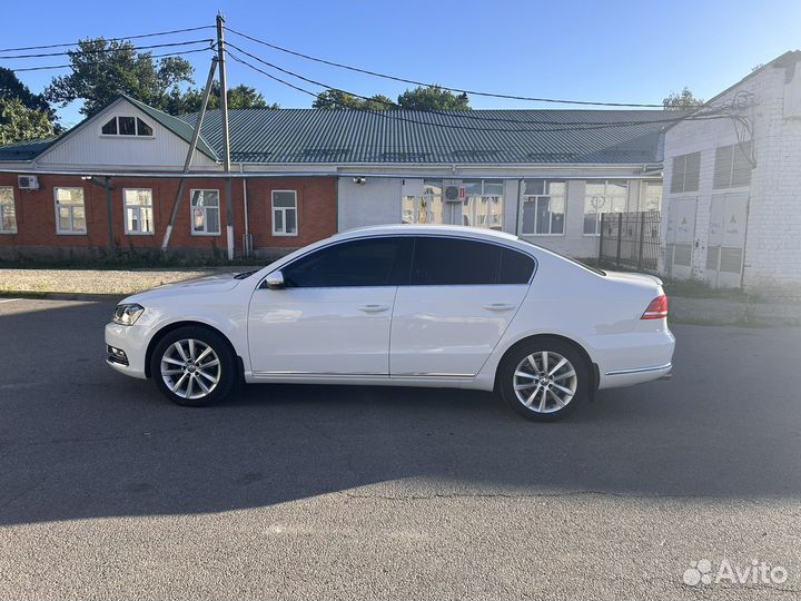 Volkswagen Passat 1.8 AMT, 2011, 193 000 км