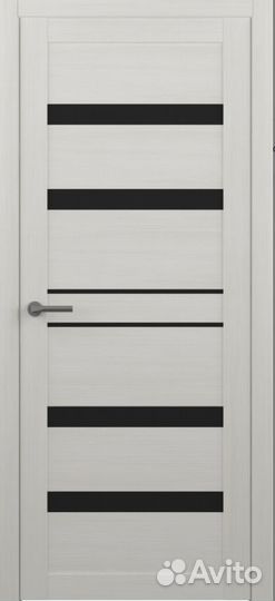 Дверь Дрезден кипарис белый, покрытие Арт-шпон