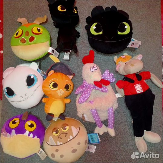 Мягкие игрушки