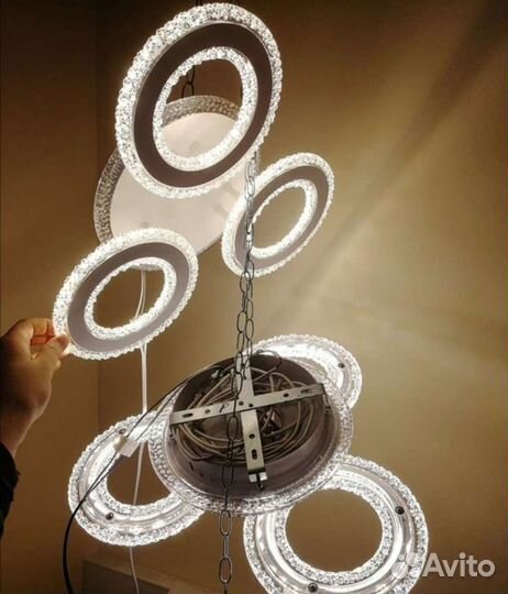 Ремонт светодиодных люстр