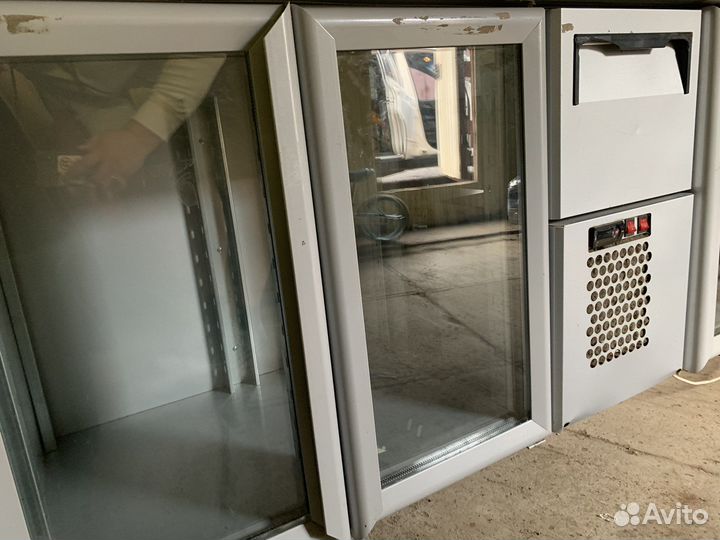 Стол холодильный полюс Carboma BAR-360C