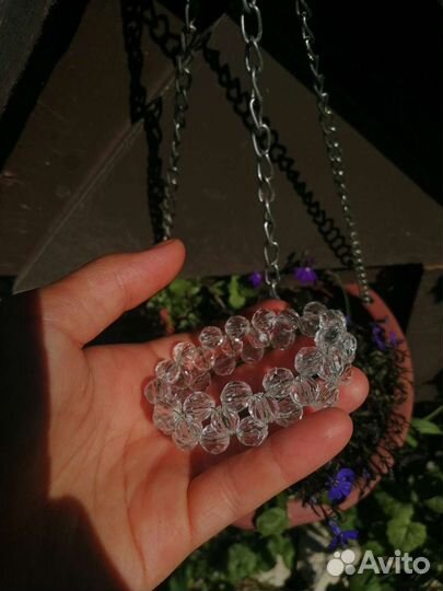 Браслет из бусин