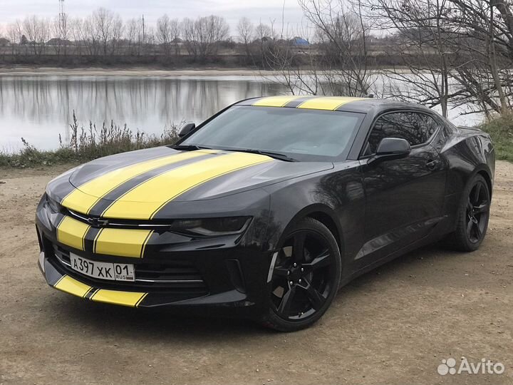 Аренда шевролет камаро с водителем