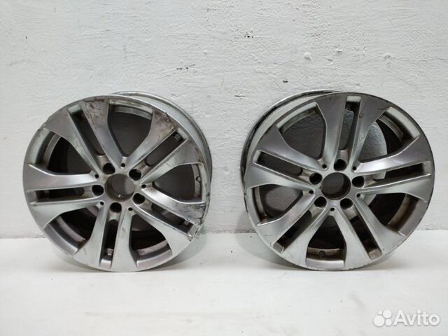 Диск литой Mercedes W204 R17 A2044011000