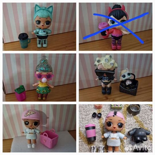 Кукла лол lol оригинал омг