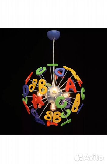 Люстра в детскую
