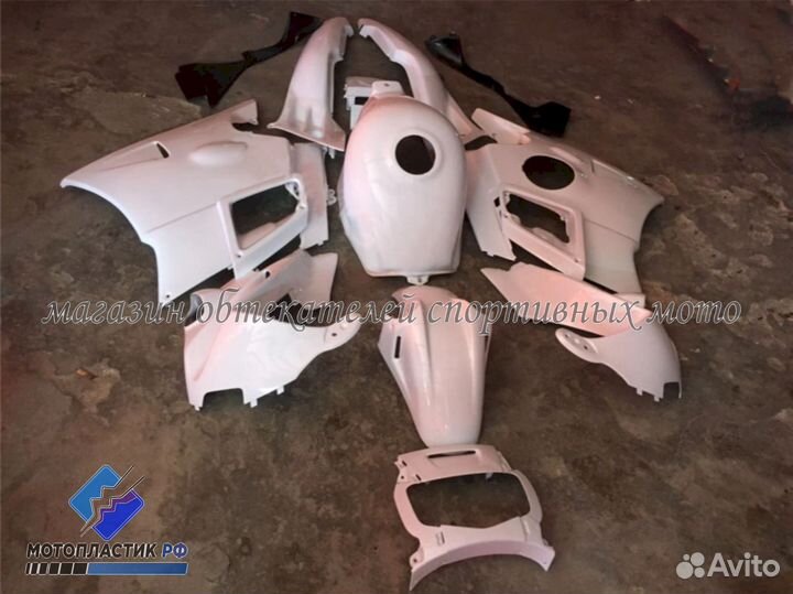 Honda cbr600f2 1991-1994 мотопластик, обвес мото
